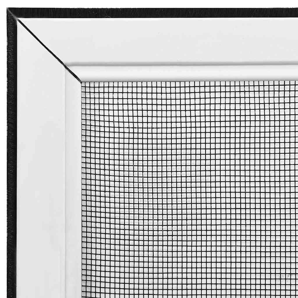 vidaXL Raamhor uitschuifbaar (75-143)x50 cm bruin