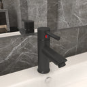 vidaXL Wastafelkraan 130x176 mm verchroomd