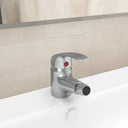 vidaXL Bidet mengkraan chroom