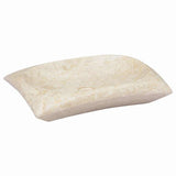 vidaXL Sink 50x35x10 cm marble cream
