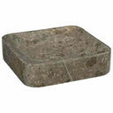 vidaXL Gootsteen 40x40x10 cm marmer crèmekleurig
