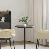 vidaXL Tafelblad Ø40x2,5 cm marmer crèmekleurig