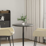 vidaXL Tafelblad Ø40x2,5 cm marmer crèmekleurig
