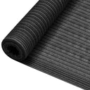 vidaXL Privacynet 195 g/m² 1,5x50 m HDPE wit