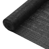 vidaXL Privacynet 195 g/m² 1,5x50 m HDPE wit