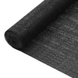vidaXL Privacynet 195 g/m² 1,5x50 m HDPE wit