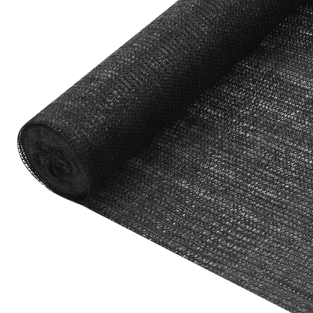 vidaXL Privacynet 195 g/m² 1,5x50 m HDPE wit