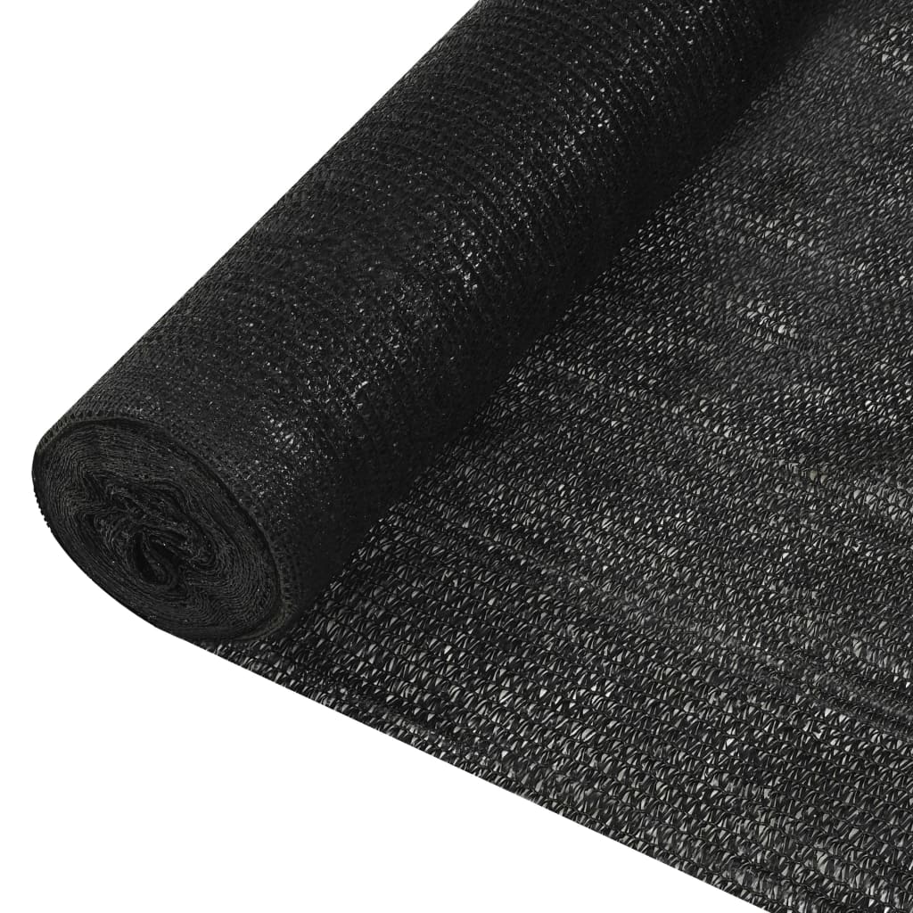 vidaXL Privacynet 195 g/m² 1,5x50 m HDPE wit