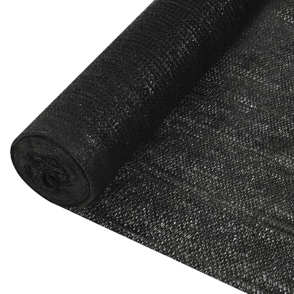 vidaXL Privacynet 195 g/m² 1,5x50 m HDPE wit