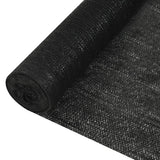 vidaXL Privacynet 195 g/m² 1,5x50 m HDPE wit