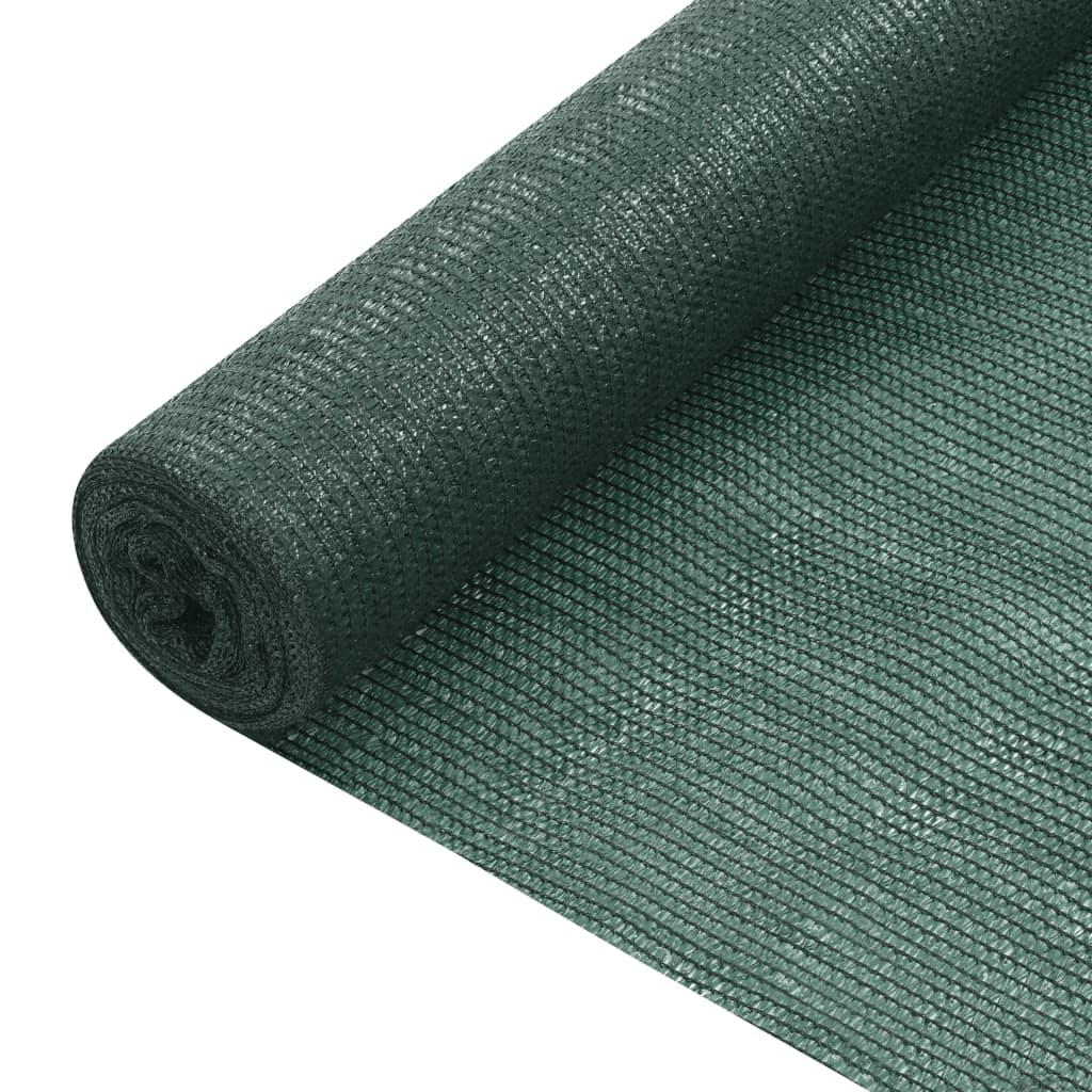 vidaXL Privacynet 195 g/m² 1,5x50 m HDPE wit