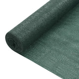 vidaXL Privacynet 195 g/m² 1,5x50 m HDPE wit