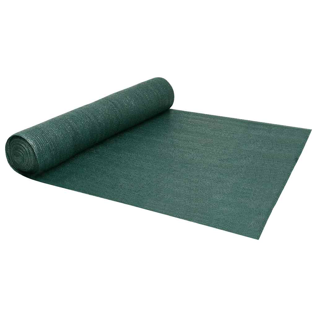vidaXL Privacynet 195 g/m² 1,5x50 m HDPE wit