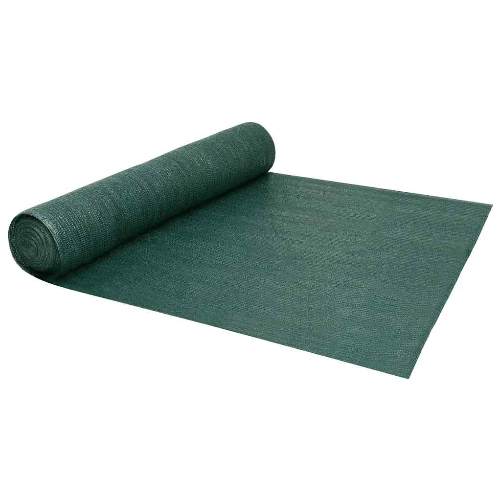 vidaXL Privacynet 195 g/m² 1,5x50 m HDPE wit