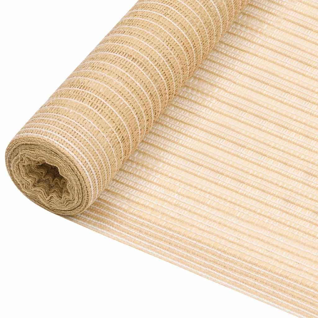 vidaXL Privacynet 195 g/m² 1,5x50 m HDPE wit