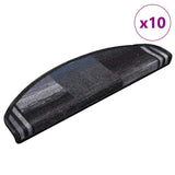 vidaXL Trapmatten zelfklevend 5 st 65x21x4 cm rouge