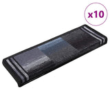 vidaXL Trapmatten zelfklevend 5 st 65x21x4 cm rouge