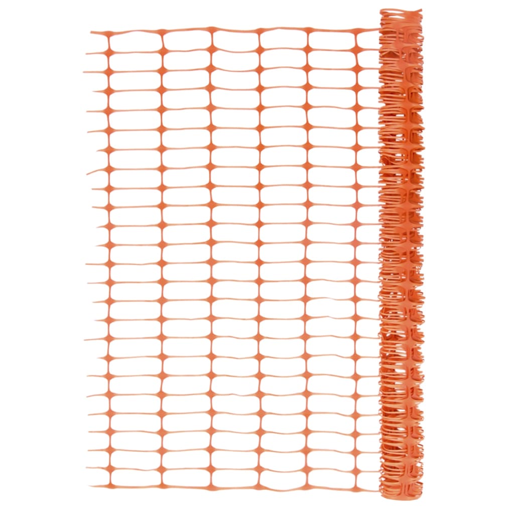 vidaXL Fence 50 m orange