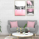 vidaXL 3D-behang zelfklevend 20 st bakstenen antracietkleurig