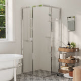 vidaXL Shower Cabin 80x80x180 cm ESG