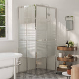 vidaXL Shower Cabin 80x80x180 cm ESG