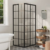 vidaXL Shower Cabin 70x70x180 cm ESG