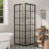 vidaXL Shower Cabin 70x70x180 cm ESG