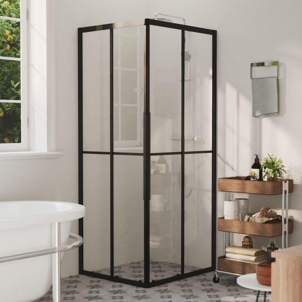 vidaXL Shower Cabin 80x70x180 cm ESG