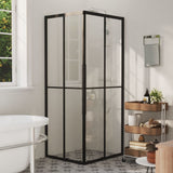 vidaXL Shower Cabin 80x70x180 cm ESG