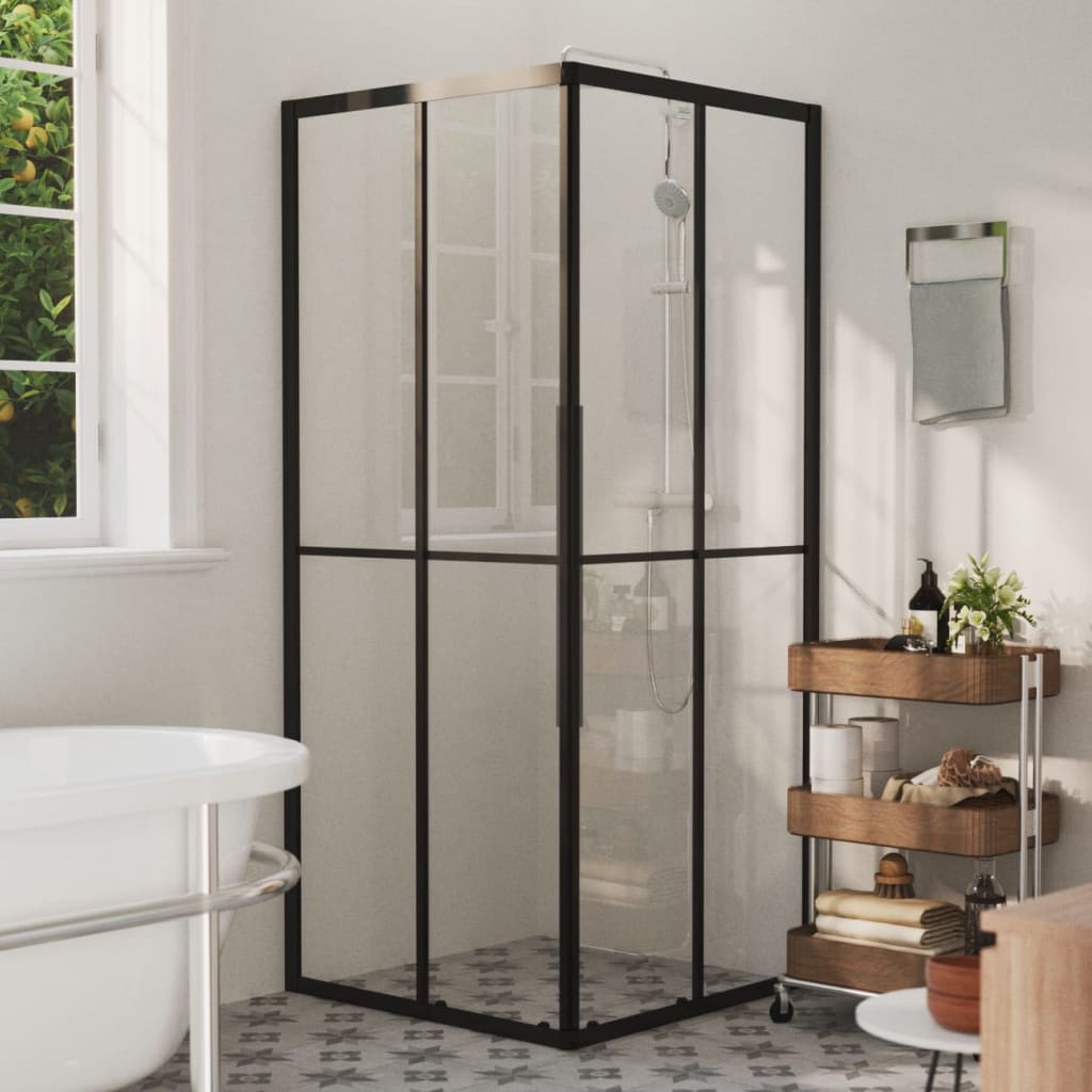 vidaXL Shower Cabin 80x70x180 cm ESG