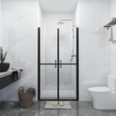 vidaXL Douchedeur 71x190 cm ESG transparant
