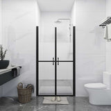 vidaXL Shower Door 71x190 cm ESG Transparent