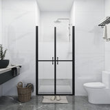 vidaXL Shower Door 71x190 cm ESG Transparent