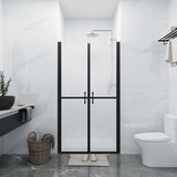 vidaXL Shower Door 71x190 cm ESG Transparent
