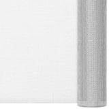 vidaXL Wire Mesh 100x500 cm Aluminium Silver-Coloured