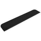 vidaXL Threshold Ramp 110x21x2.5 cm rubber