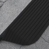 vidaXL Threshold Ramp 110x21x2.5 cm rubber