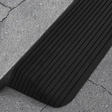 vidaXL Threshold Ramp 110x21x2.5 cm rubber