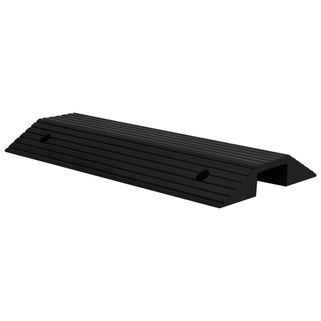 vidaXL Threshold Ramp 110x21x2.5 cm rubber