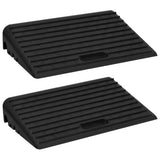 vidaXL Ramp 50x32.5x14 cm rubber