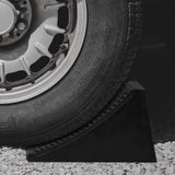 vidaXL Wheel Chocks 4 pcs 16x9x9 cm rubber