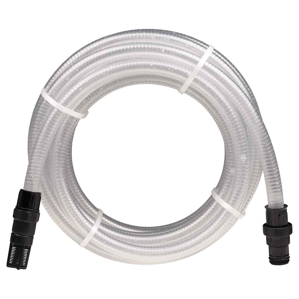 vidaXL Longueur avec raccords en PVC 1,1'' 4 m PVC vert