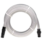 vidaXL Longueur avec raccords en PVC 1,1'' 4 m PVC vert