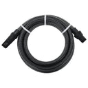 vidaXL Suction Hose with PVC fittings 1.1'' 4 m PVC green