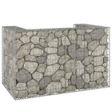 vidaXL Schanskorf voor container 110x100x110 cm gegalvaniseerd staal