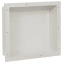vidaXL Douchenis 41x36x10 cm matgrijs