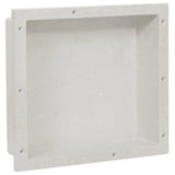 vidaXL Shower Niche 41x36x10 cm Matte Grey