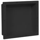 vidaXL Douchenis 41x36x10 cm matgrijs