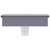 vidaXL Watervaloverlaat met RGB LED's 60 cm acryl