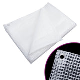 vidaXL Dekzeil leno 140 g/m² 2x3 m wit